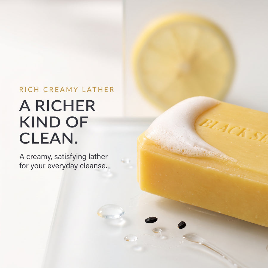 Blackseed & Lemon Soap