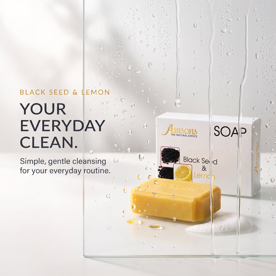 Blackseed & Lemon Soap