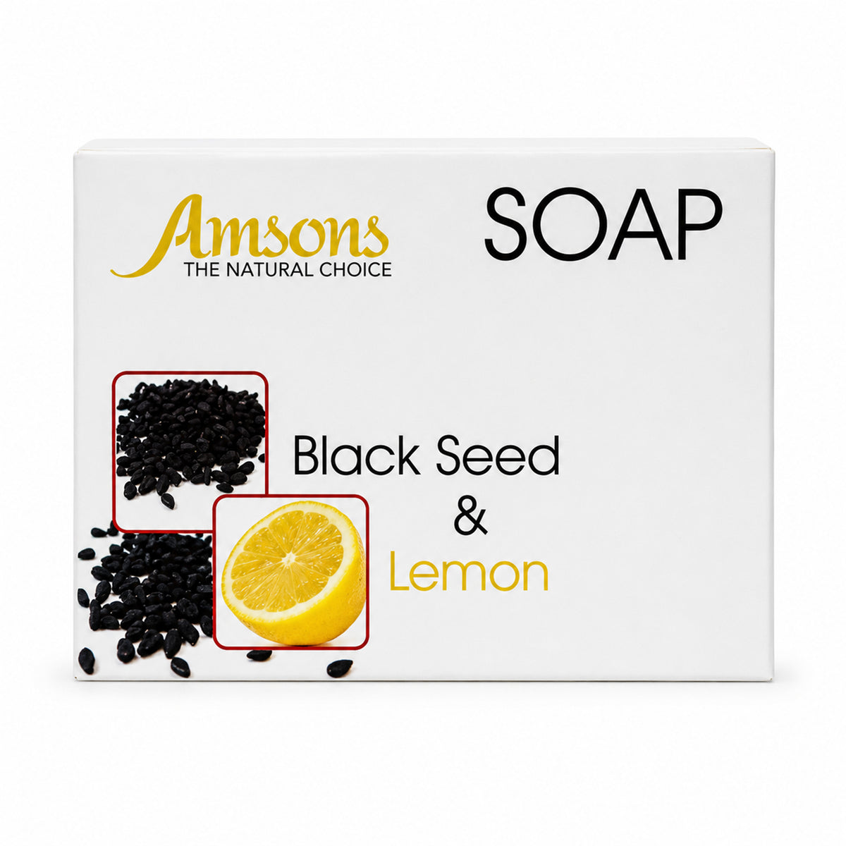 Blackseed & Lemon Soap