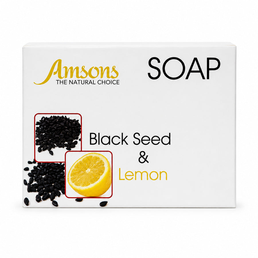 Blackseed & Lemon Soap