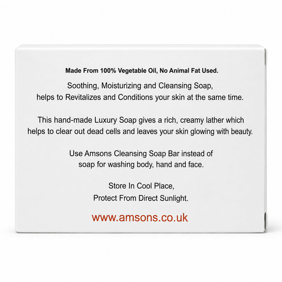 Blackseed & Lemon Soap