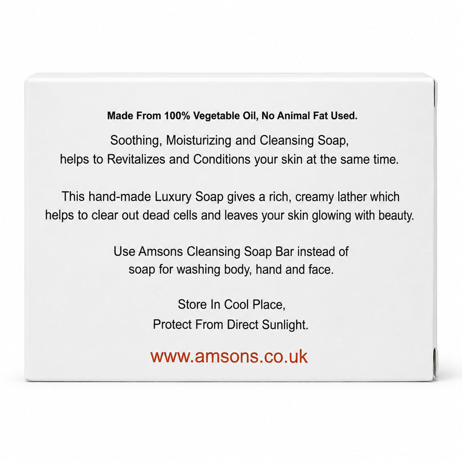 Blackseed & Lemon Soap