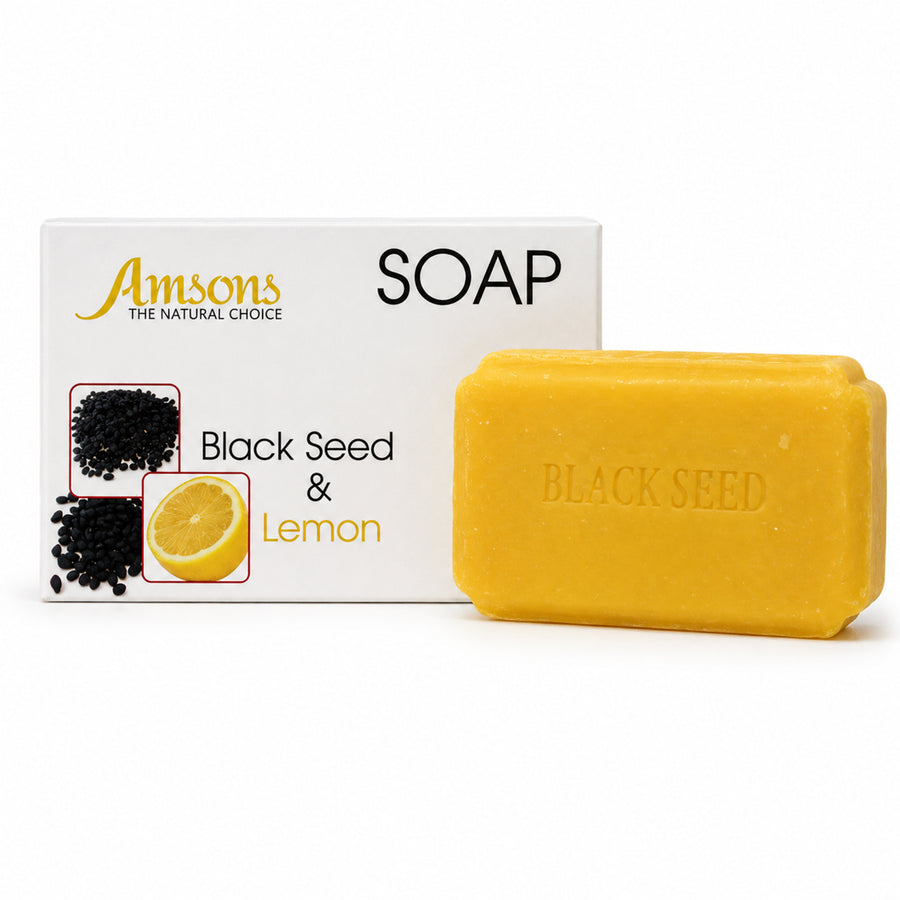 Blackseed & Lemon Soap