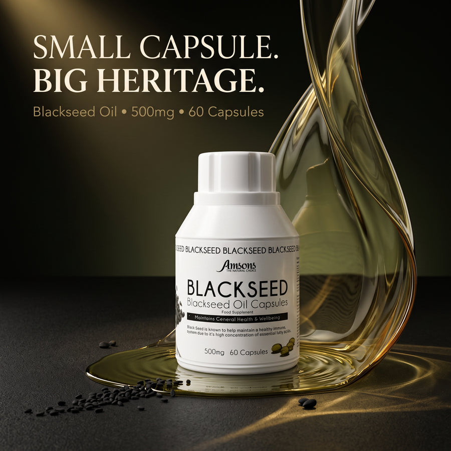 Blackseed Oil Capsules 60 Tablets 500mg