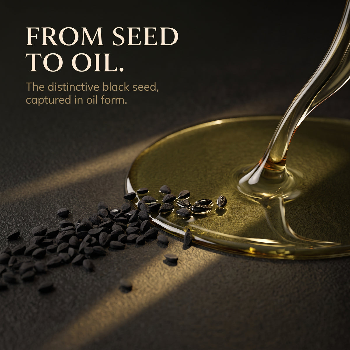 Blackseed Oil Capsules 60 Tablets 500mg