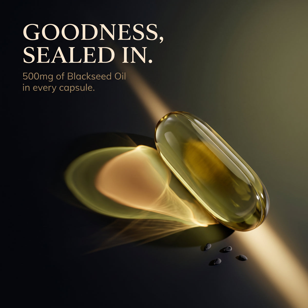 Blackseed Oil Capsules 60 Tablets 500mg