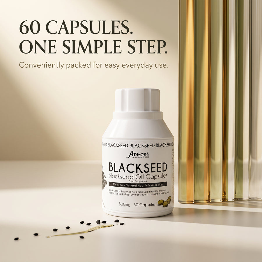 Blackseed Oil Capsules 60 Tablets 500mg