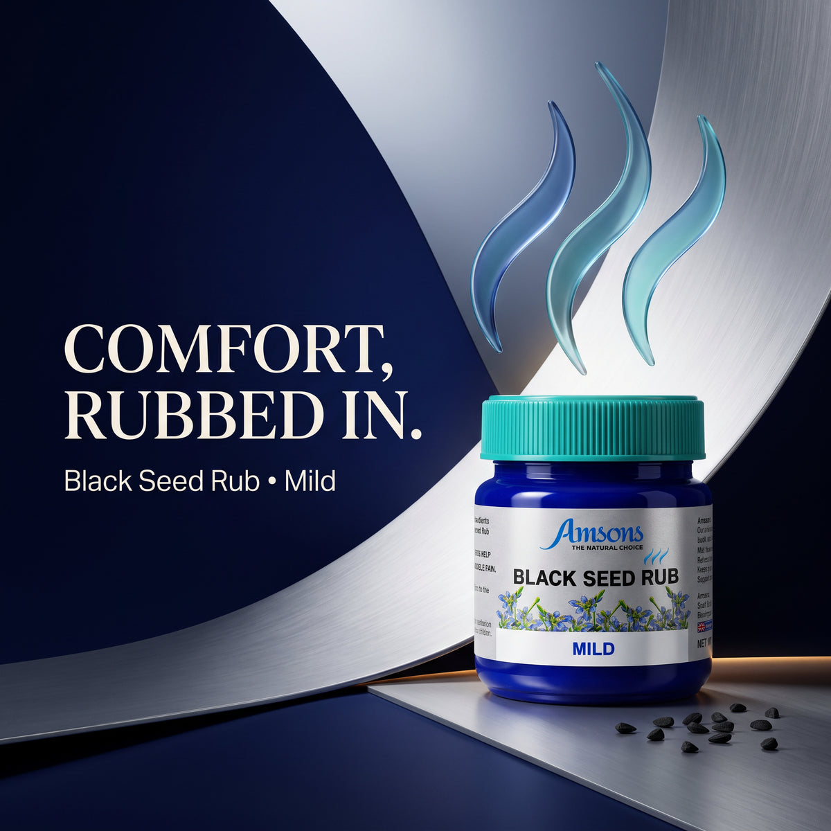 Black Seed Rub Mild 50g