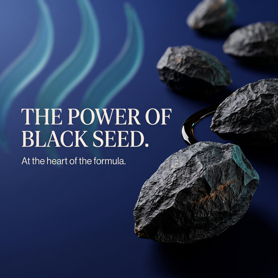 Black Seed Rub Mild 50g
