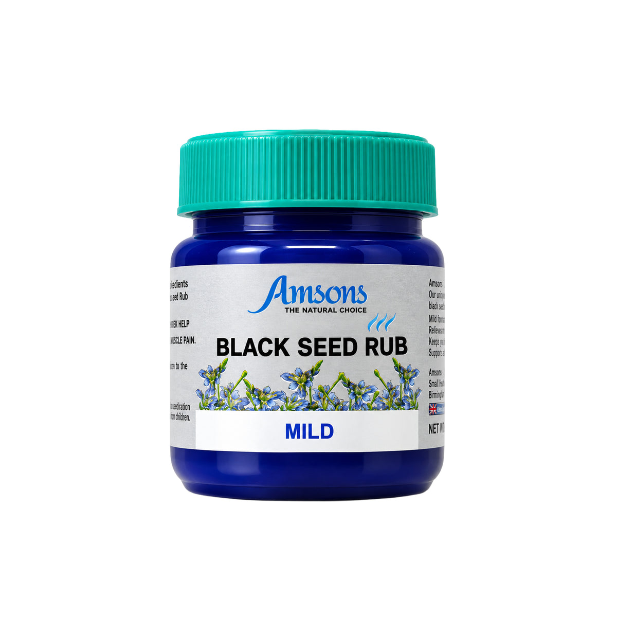 Black Seed Rub Mild 50g