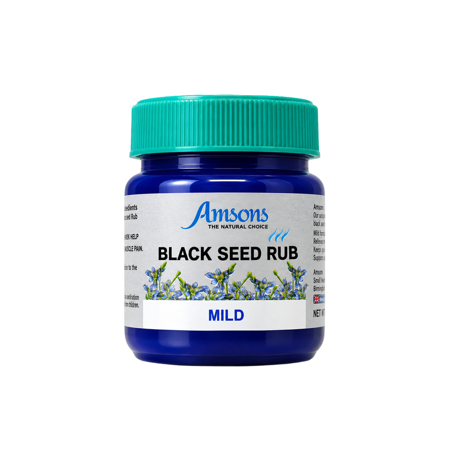 Black Seed Rub Mild 50g