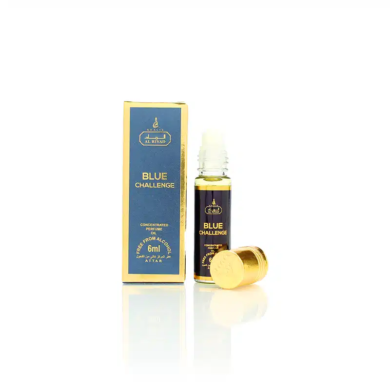 Blue Challenge 6 ml Attar