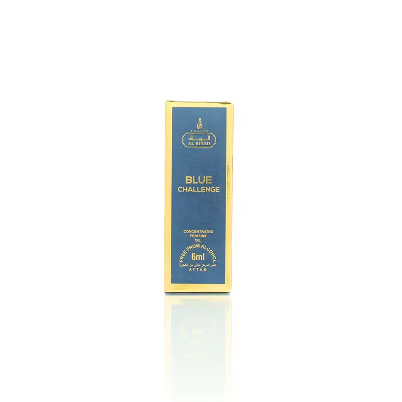 Blue Challenge 6 ml Attar