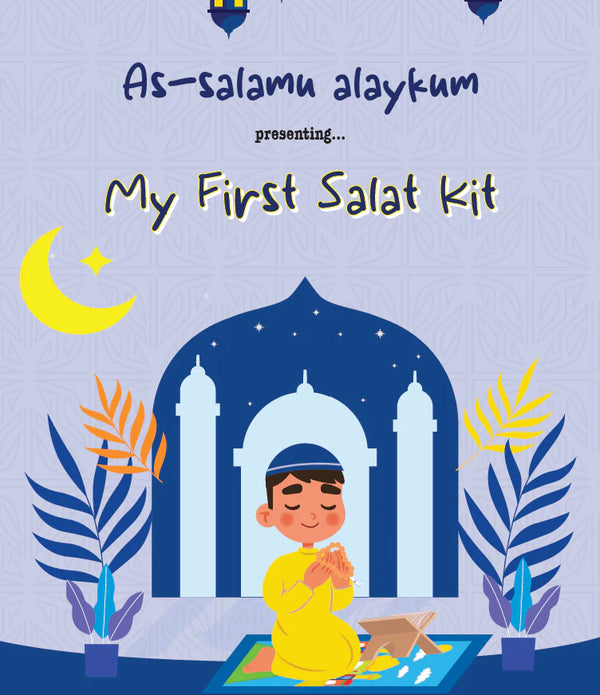 Boys My First Salat Kit