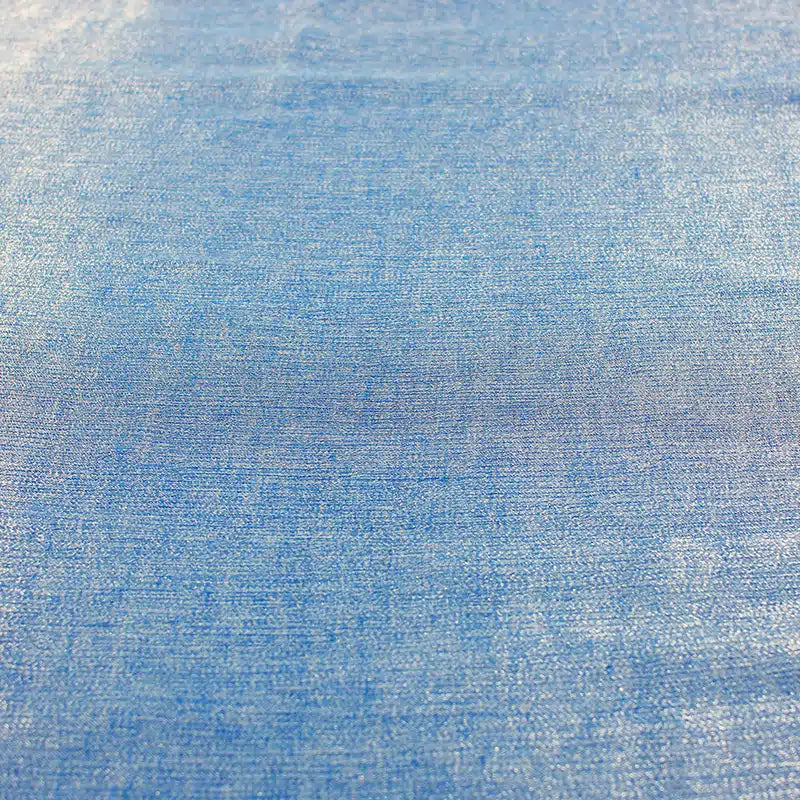 Shiny Party Ice Blue Hijab