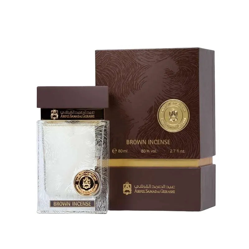 Abdul Samad Al Qurashi's Brown Incense Perfume 80ml