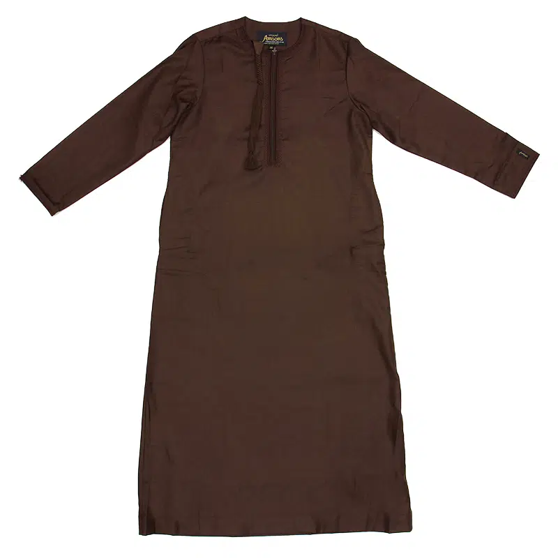 Royal Brown Omani Thobe KSB-105 Col 6
