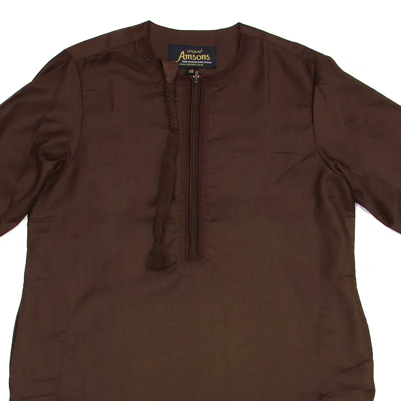 Royal Brown Omani Thobe KSB-105 Col 6