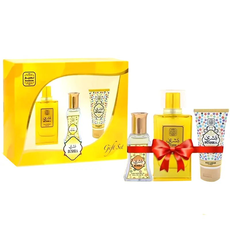 Bushra Water Perfume Set