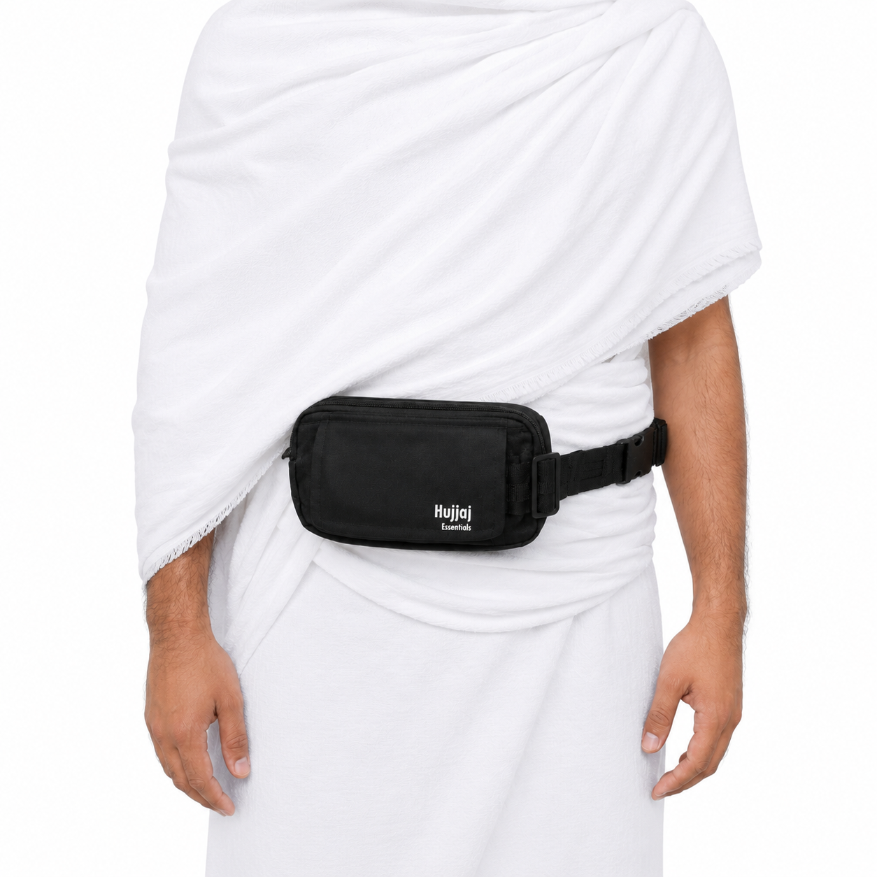 High Quality Black Ihram Belt