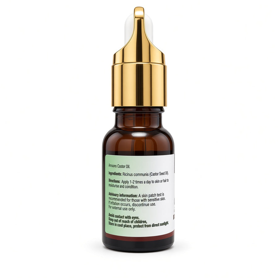 Castor Oil for Skin & Hair