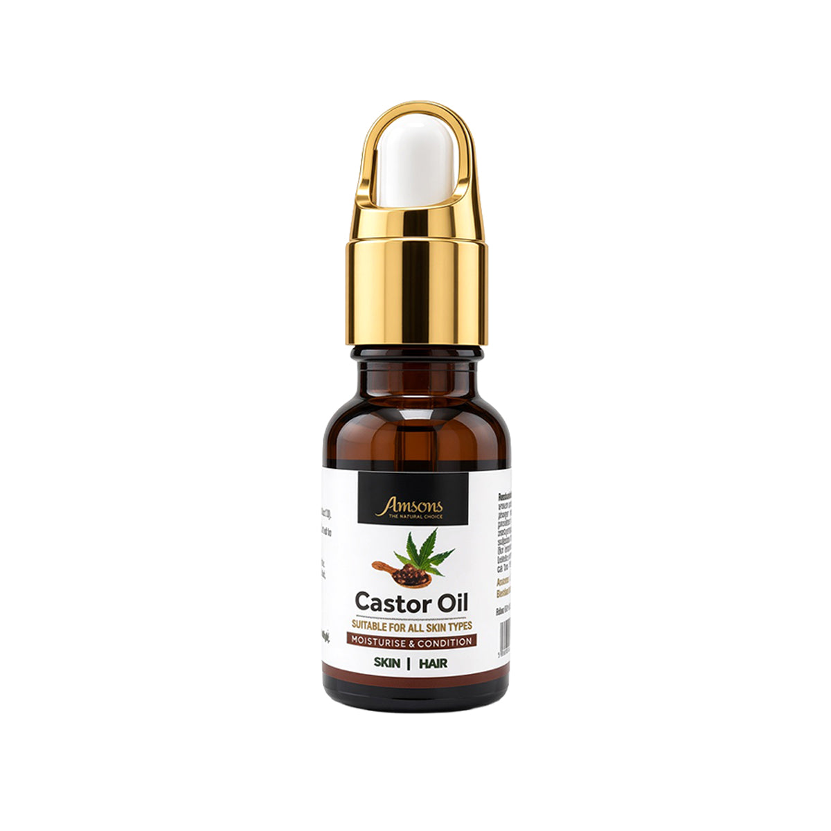 Castor Oil for Skin & Hair