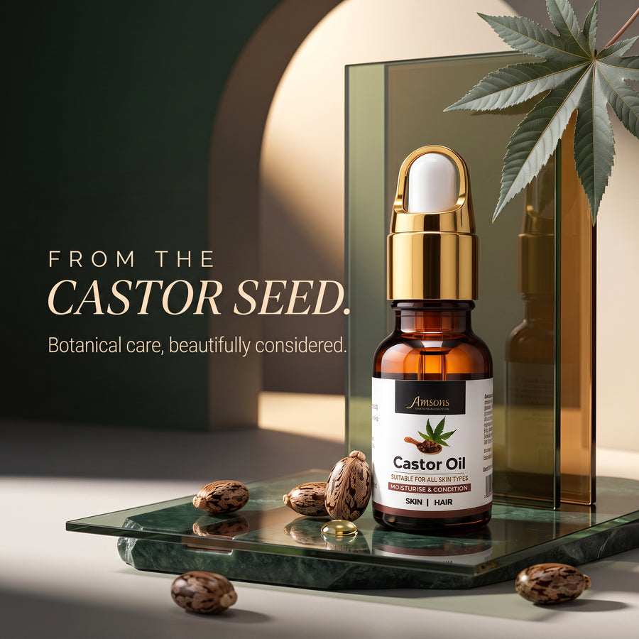 Castor Oil for Skin & Hair