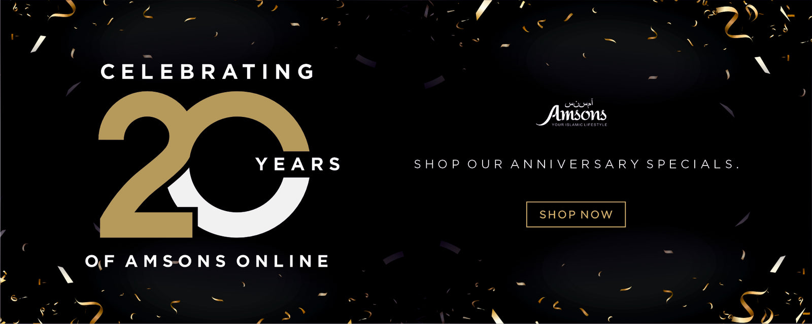 Limited-time sale across all categories