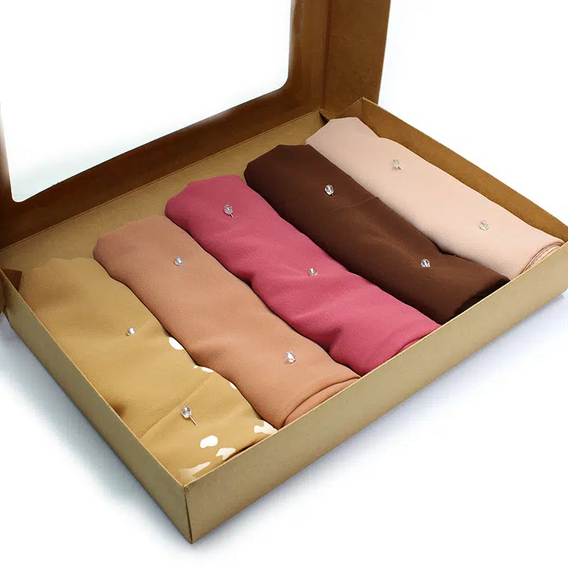 Chiffon Hijab Gift Set
