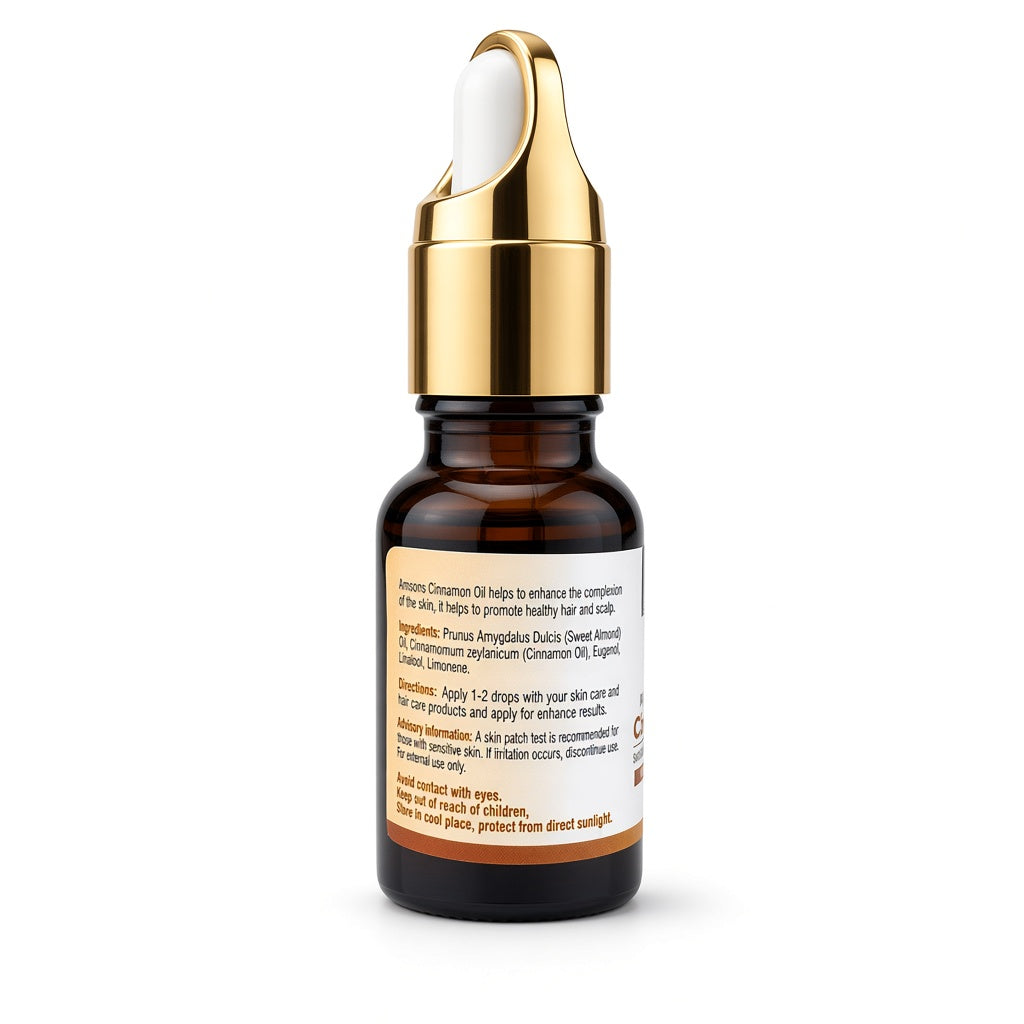 Amsons Cinnamon Oil for Skin/Hair care 15ml