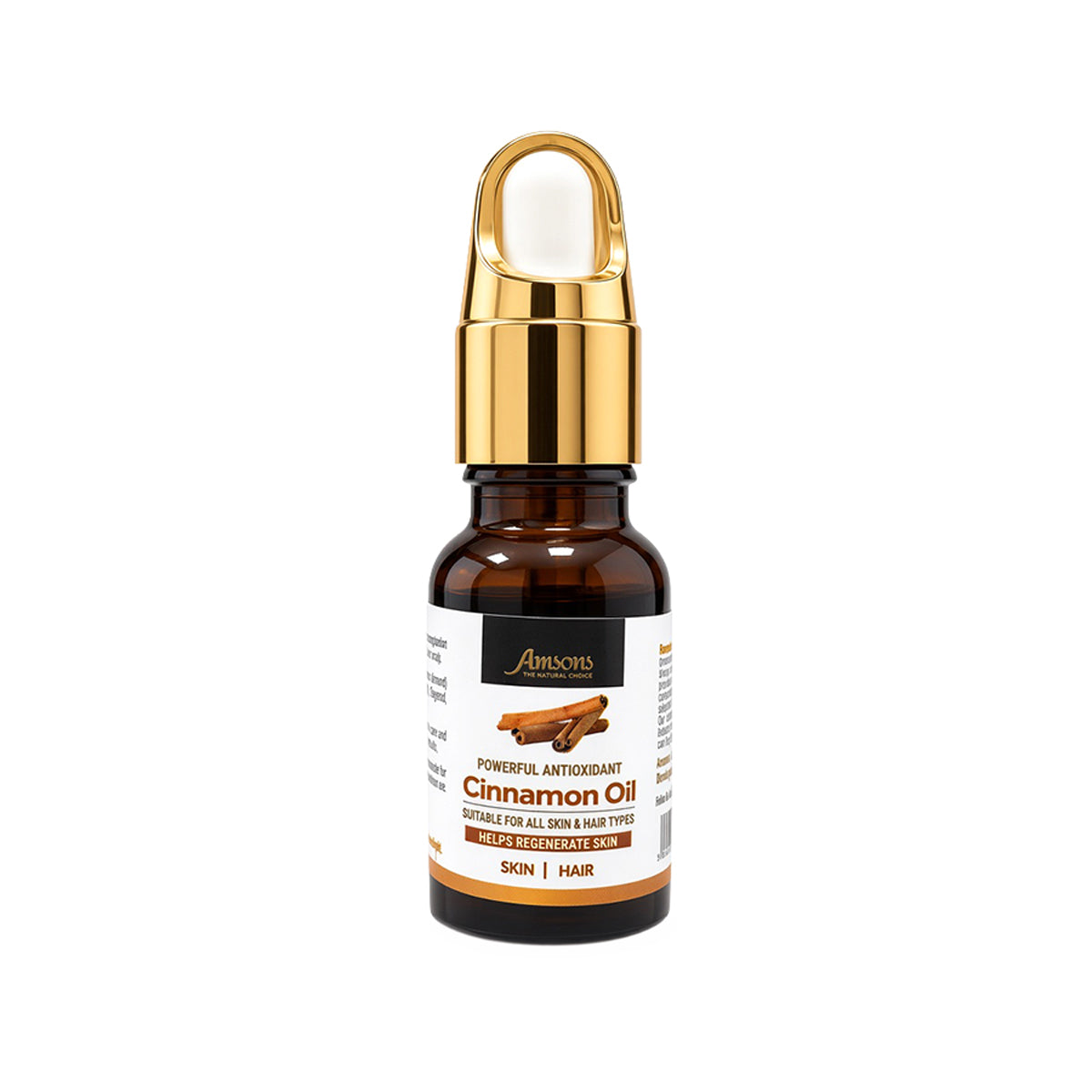 Amsons Cinnamon Oil for Skin/Hair care 15ml
