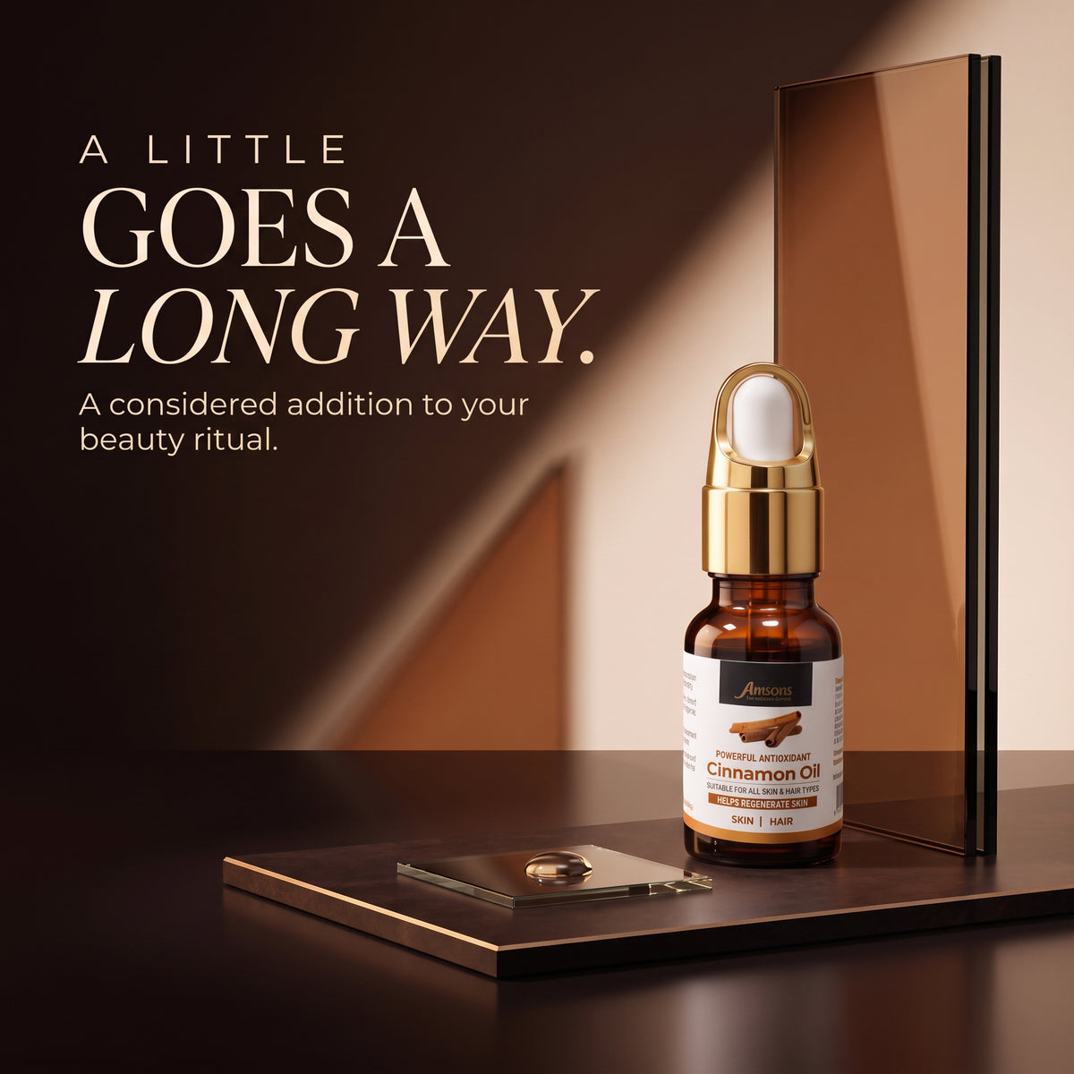 Amsons Cinnamon Oil for Skin/Hair care 15ml