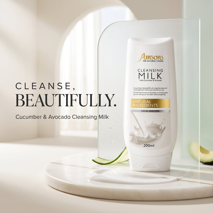 Cleansing Milk with Cucumber & Avocado 200ml