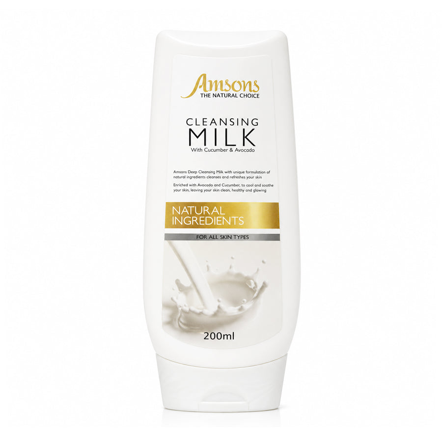 Cleansing Milk with Cucumber & Avocado 200ml