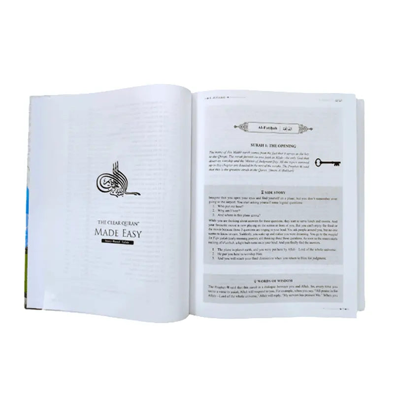 The Clear Quran Made Easy