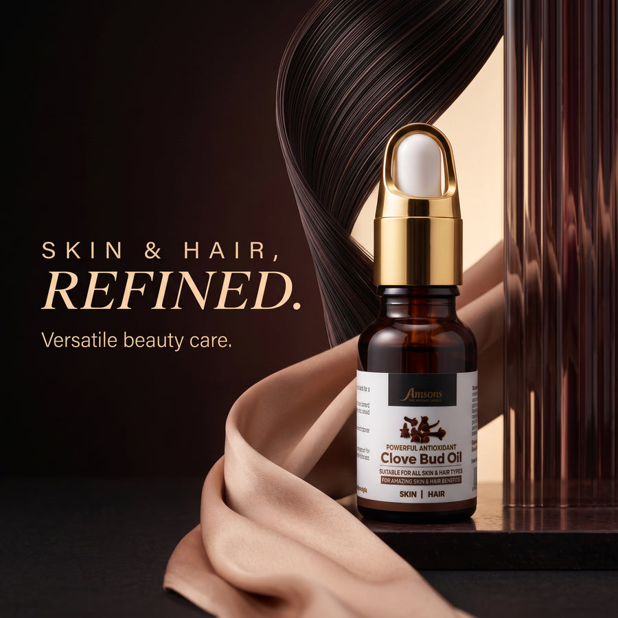 Clove Bud Oil for Skin & Hair