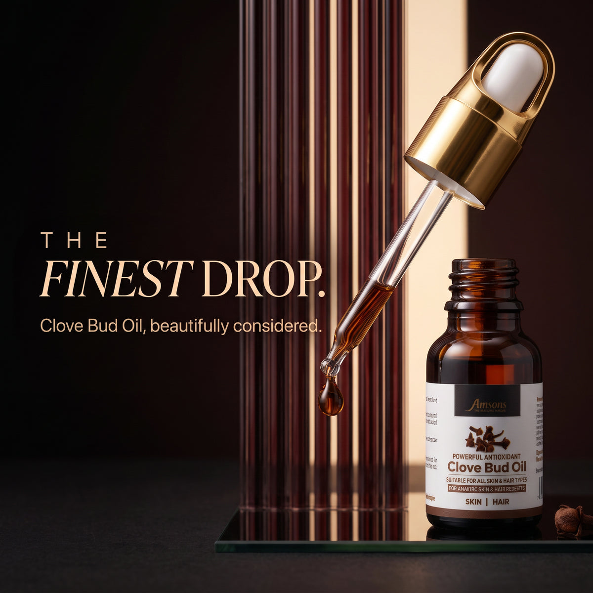 Clove Bud Oil for Skin & Hair