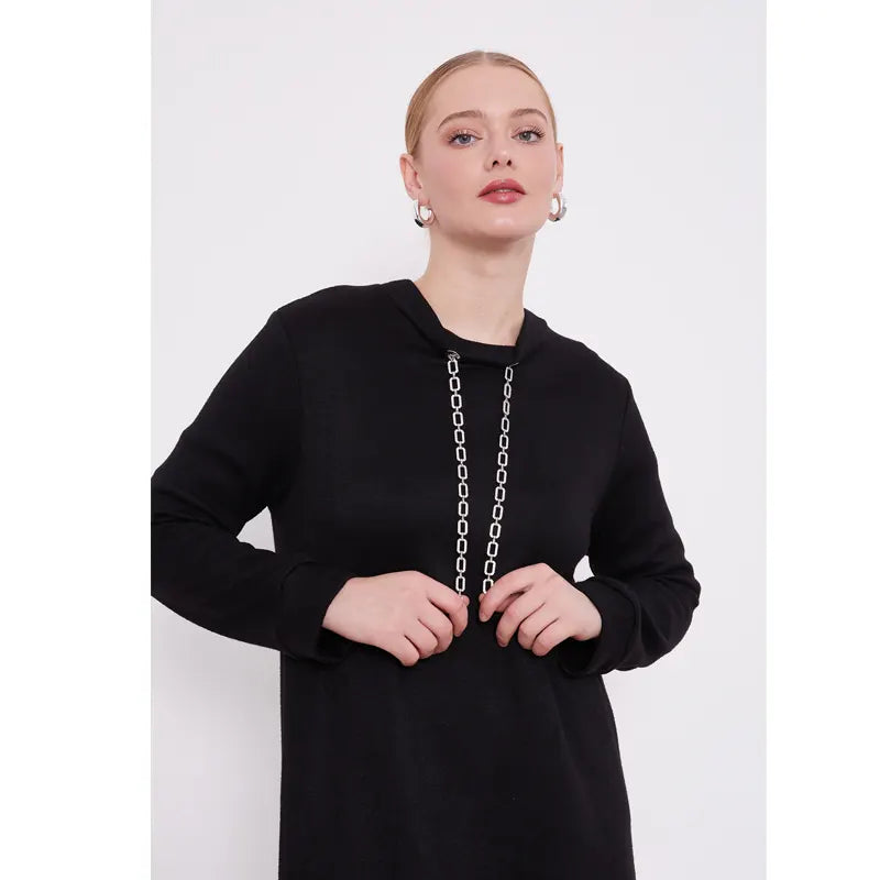 Black Cashmere Co-Ord Set