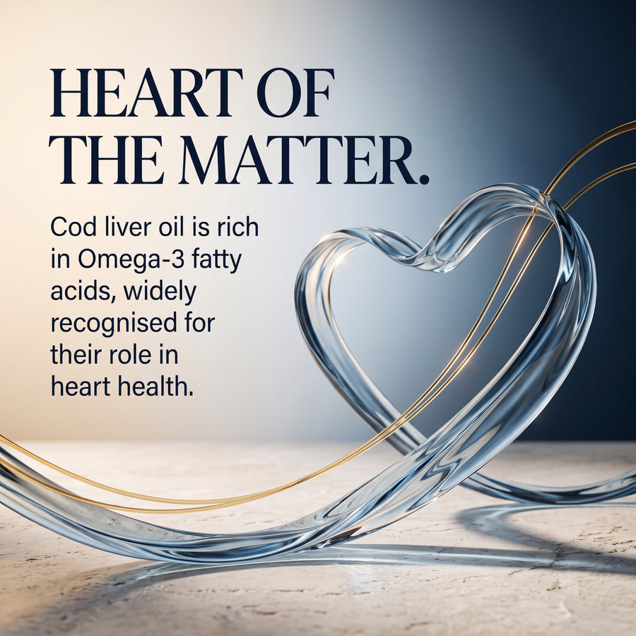 Cod Liver Blackseed Oil Capsules 60 Tablets