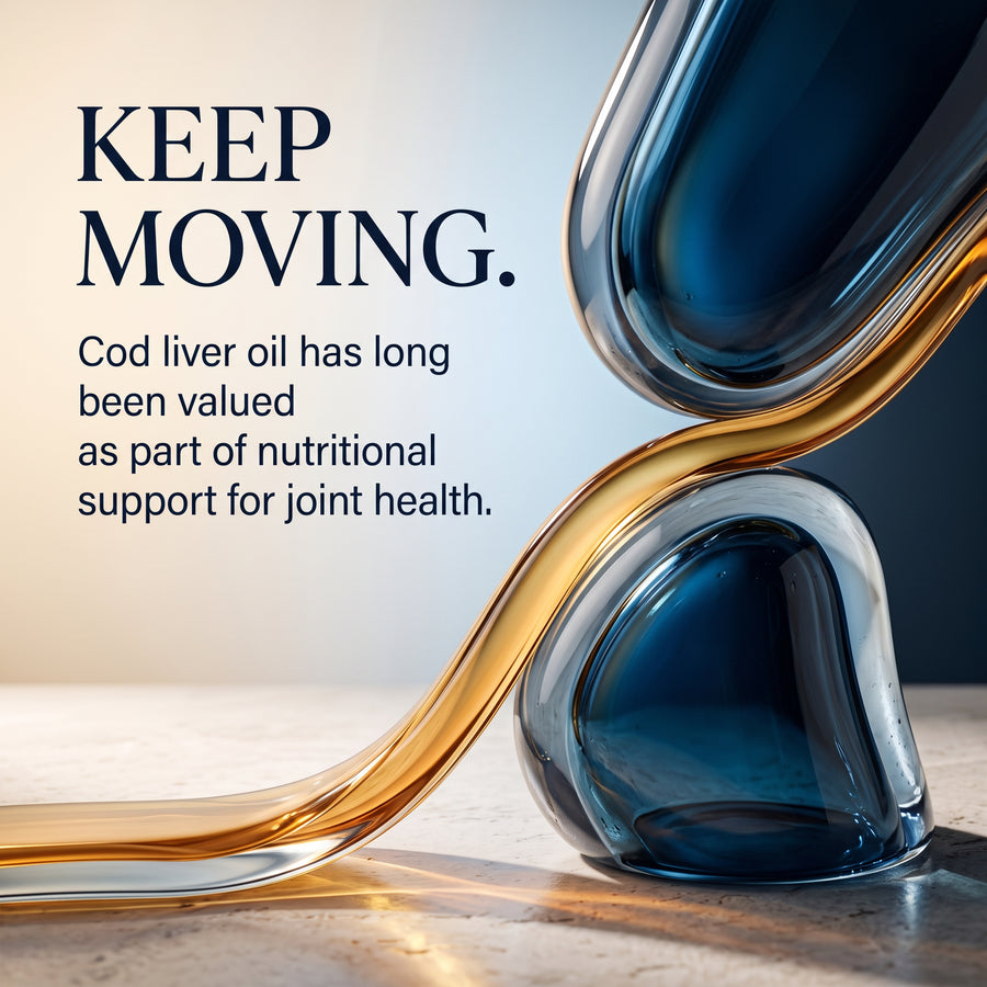Cod Liver Blackseed Oil Capsules 60 Tablets