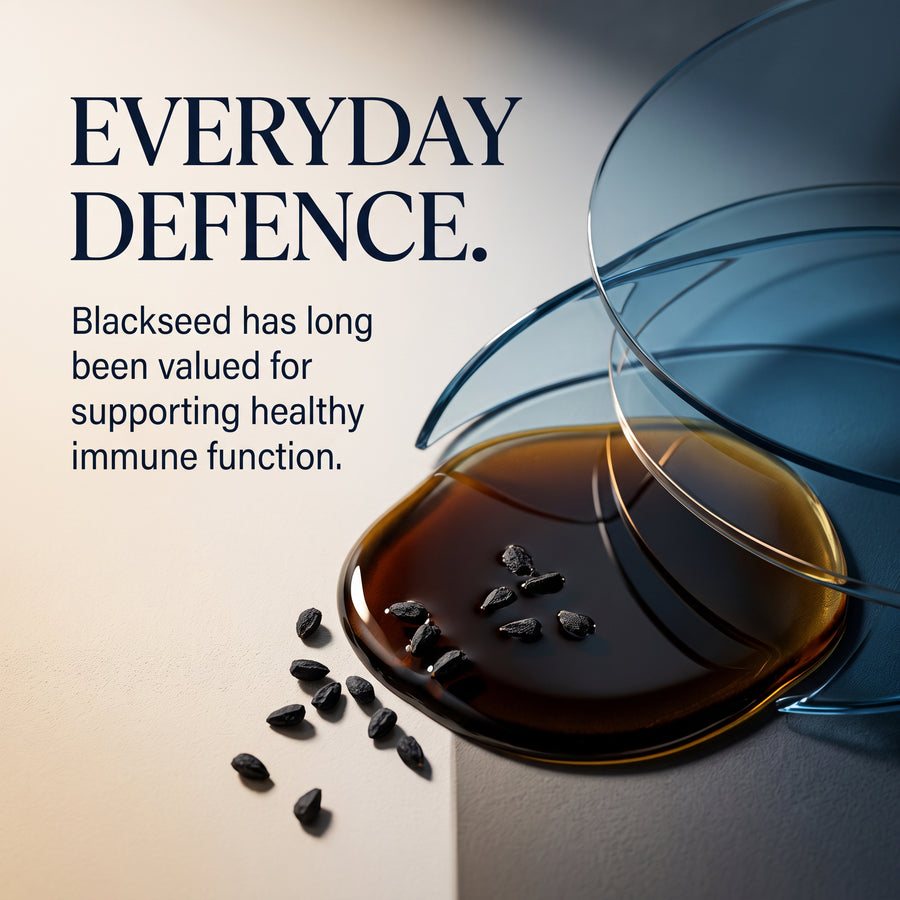 Cod Liver Blackseed Oil Capsules 60 Tablets
