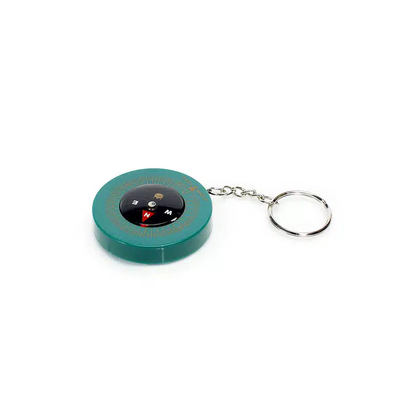 Portable Qibla Compass Keyring