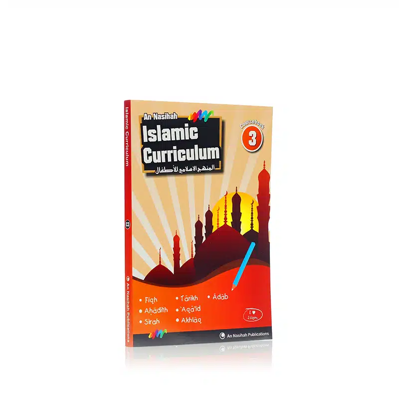 An Nasihah Book 3 Course Book Islamic Curriculum