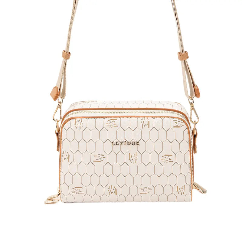 Cream Chic Ladies Hand Bag