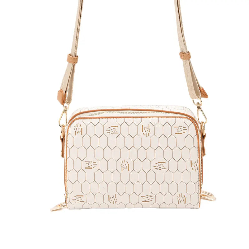 Cream Chic Ladies Hand Bag