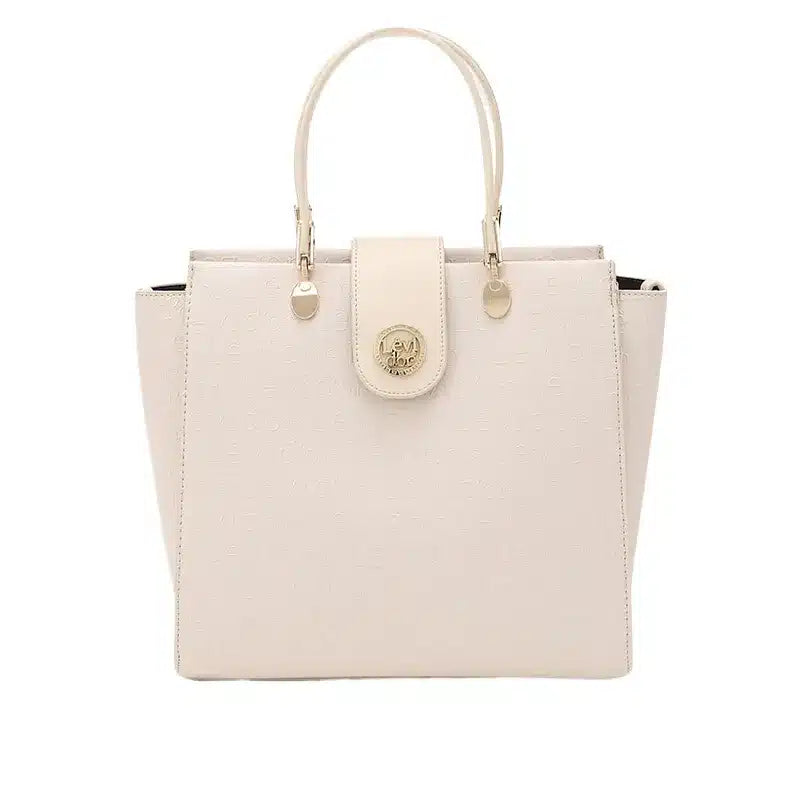 Women's Cream Premium Hand Bag Ref 930016