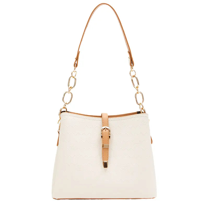 Women's Cream Elegant Hand Bag 930033