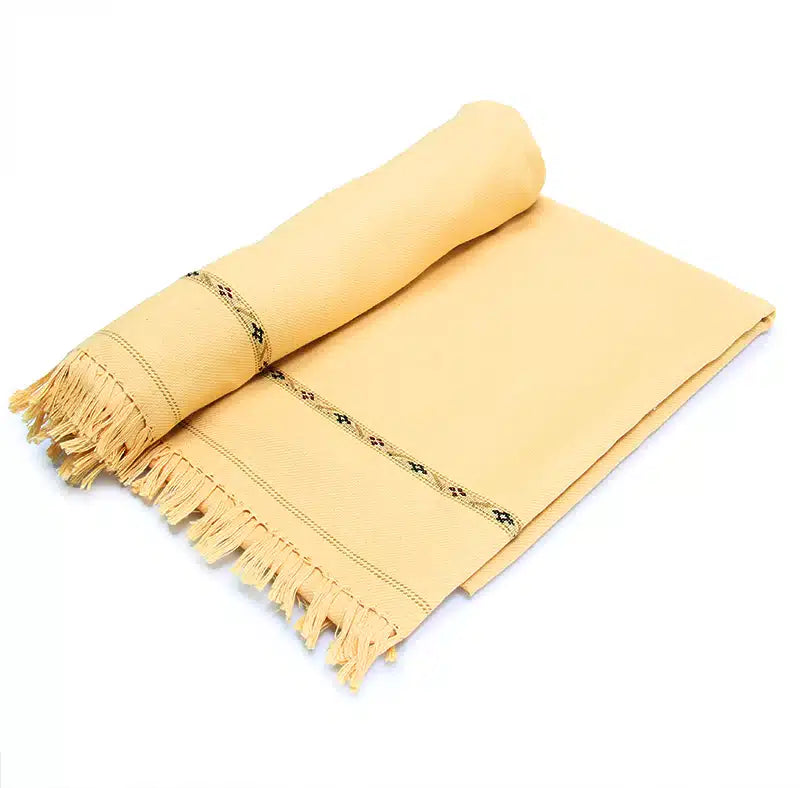 Men's Premium Cream Shawl