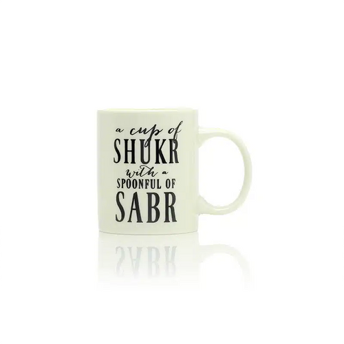 Shukr Message Mug AM50097