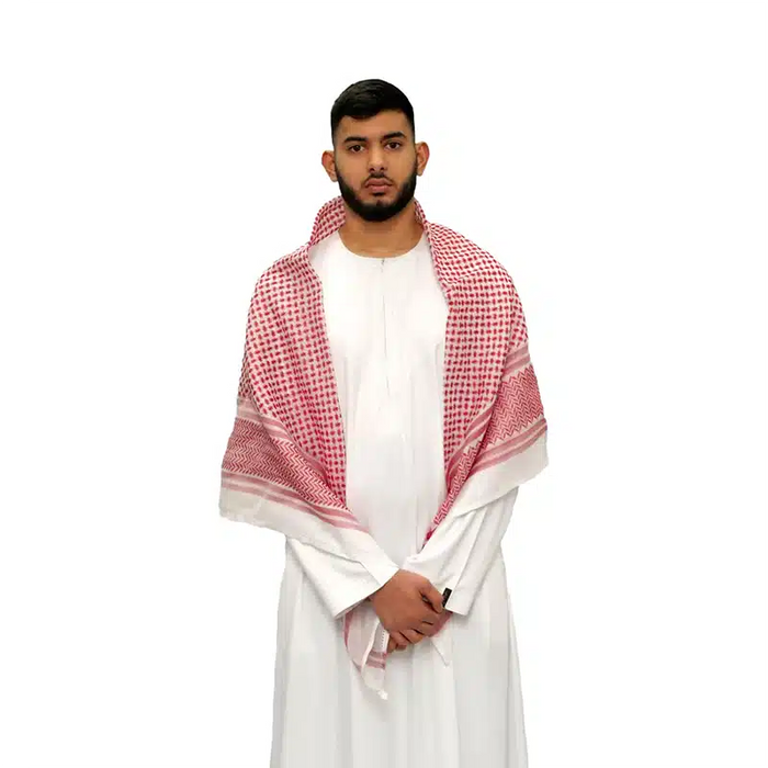 Men's Classic Triple White Thobe 1501 image 1